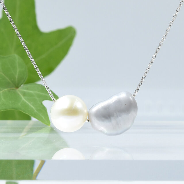 淡水パール ネックレス ペンダント SV925 CK047CIBSN