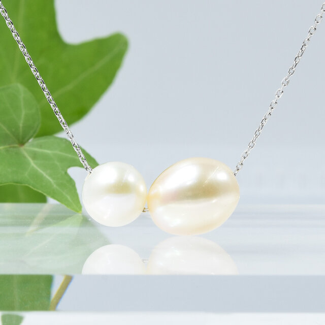 淡水パール ネックレス ペンダント SV925 CK048CIBSN