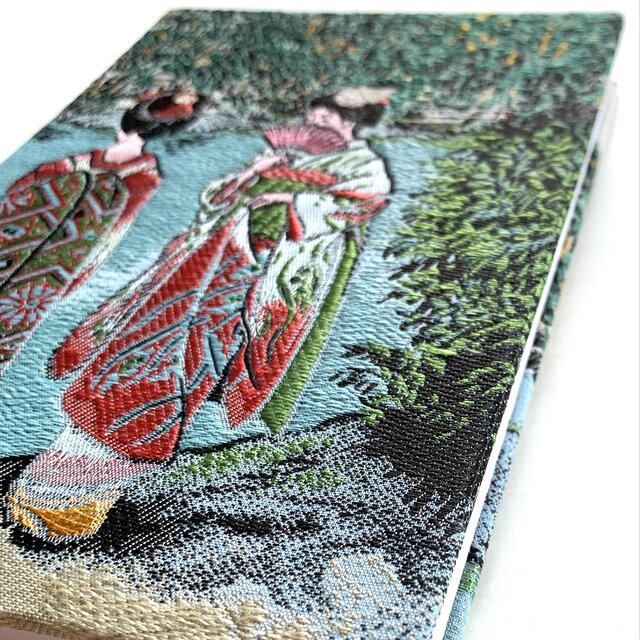 金閣寺〜神時』 美術名画御朱印帳 B6大判 御朱印帳 京都 重要文化財