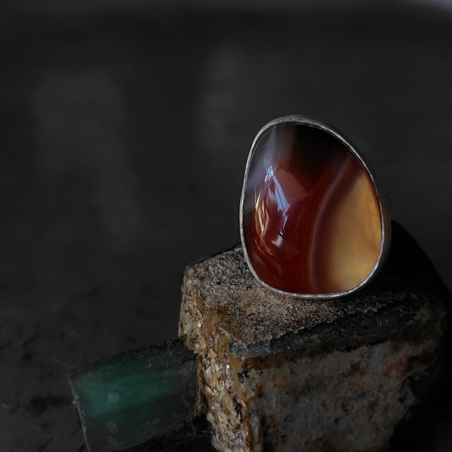 サードニクスシルバーリング#11.5