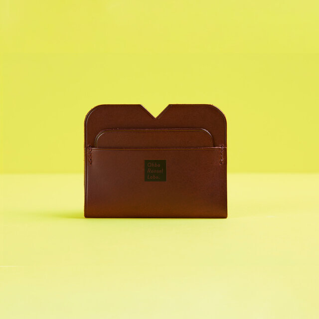 カードホルダー（チョコ）【R-014-MBL】