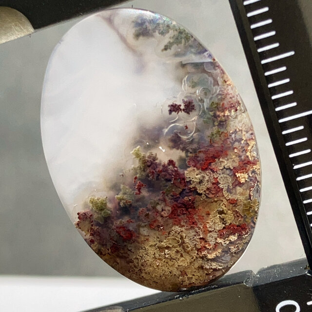 no.097 芝庭のモスアゲート　一点物 no.097 芝庭のモスアゲート 一点物