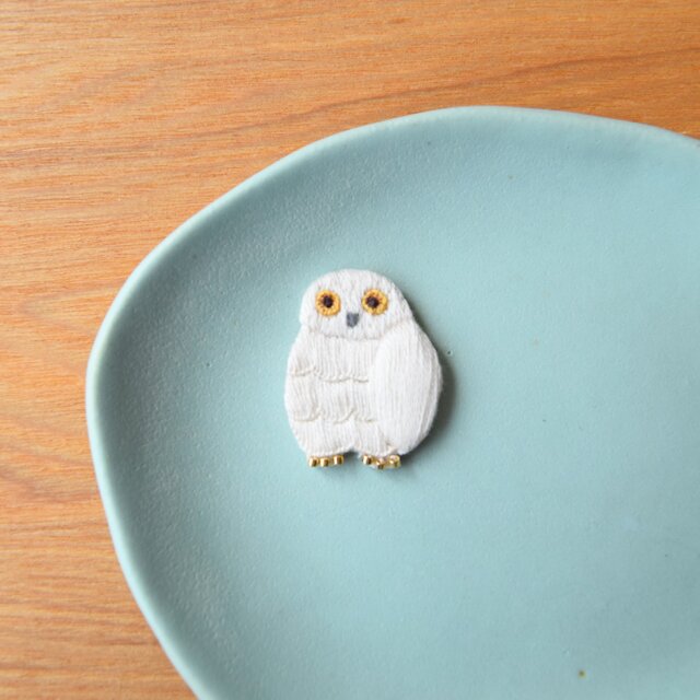 ブロカント オリジナル刺繍 チノシュヴィルキュロット Brocante / ブロカント] オリジナル刺繍チノシュヴィル