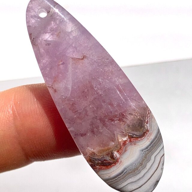 アズライト[159] 42x23mm 59Cts 天然石ルース ／カボション