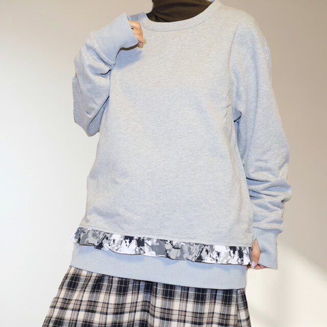 秋冬新作❤︎数量限定4❤︎ゆったりシルエットのスウェット25041GLF