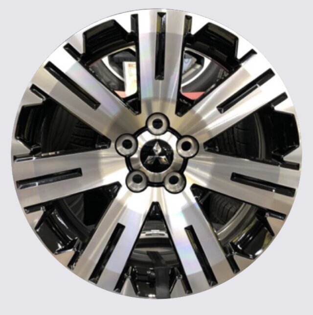 【数量限定】トミカ三菱デリカd5用純正アルミホイール4個セット