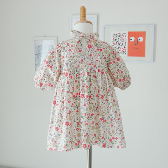 ベビー・子供服 小花柄ワンピース | iichi 日々の暮らしを心地よくする