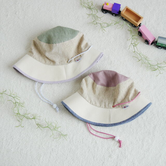 ベビー＆キッズ帽子　パステルハット