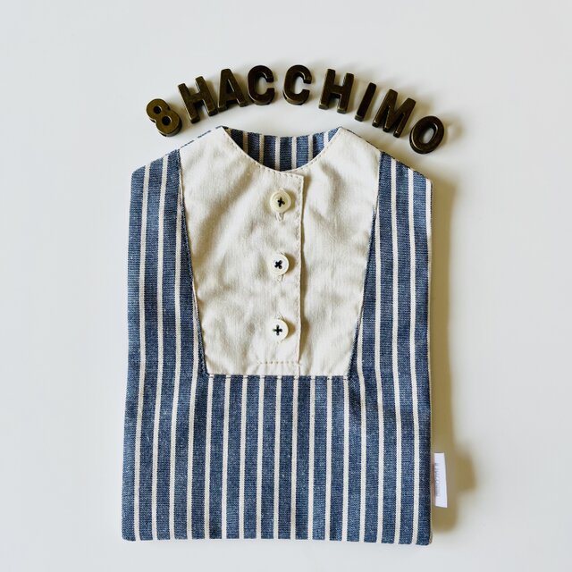 シャツポーチ／フロント切り替えブラウス