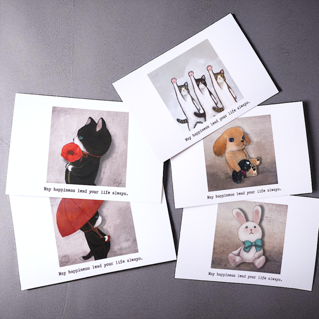 ポストカードセット【F】（5枚セット）