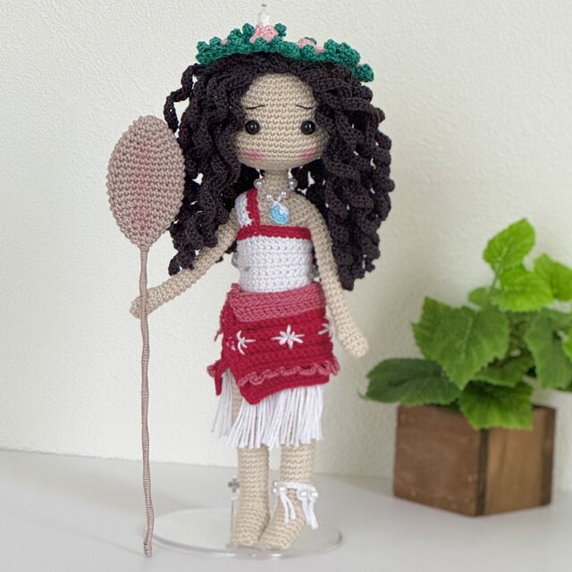 あみぐるみ・女の子♡伝説の海の姫