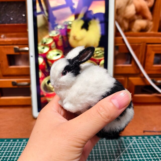 犬 うちの子グッズ 羊毛フェルト｜写真オーダー メモリアル | iichi