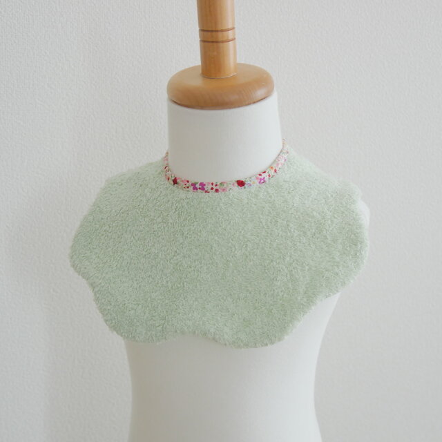 ふわふわタオルとガーゼのスタイ | iichi 日々の暮らしを