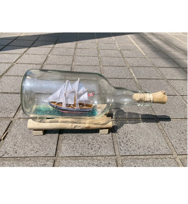 ボトルシップ】ブルーノーズⅡ | iichi 日々の暮らしを心地よく
