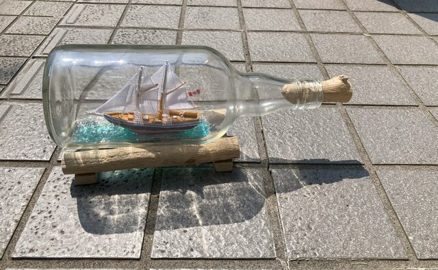 ボトルシップ】ブルーノーズⅡ | iichi 日々の暮らしを心地よくする