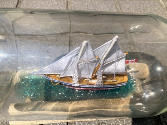 ボトルシップ】ブルーノーズⅡ | iichi 日々の暮らしを心地よくする