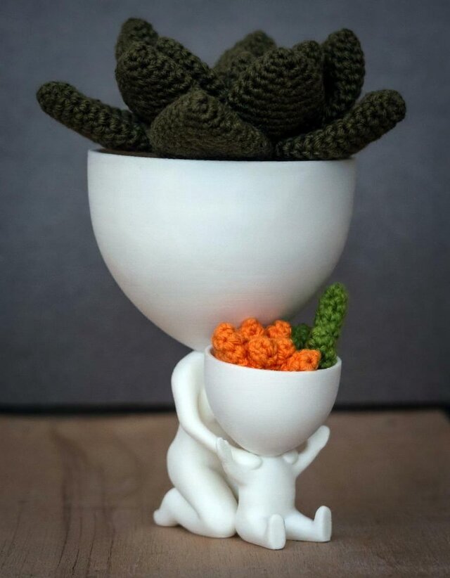 ロベルタ プラント - 母と息子のポット