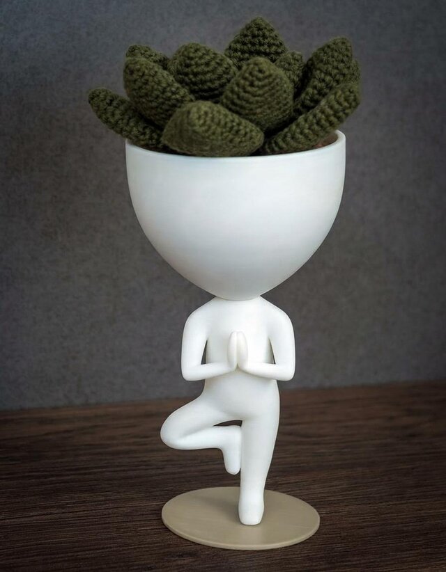 ロバートプラントヨガウォリアー2ポーズ