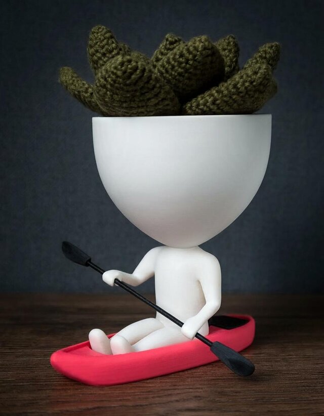 アイアンロックハート付きロバートプランツ