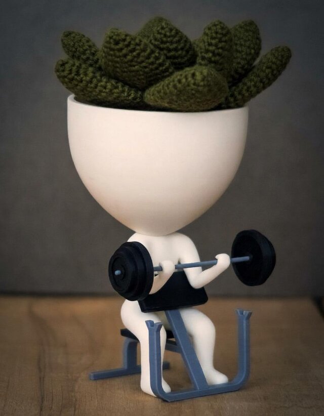 ロバート・プラントのプリーチャーカールプランター