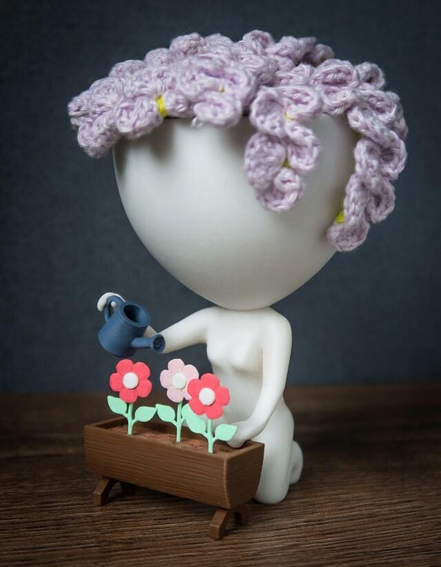 ロベルタ プラント - 母と息子のポット