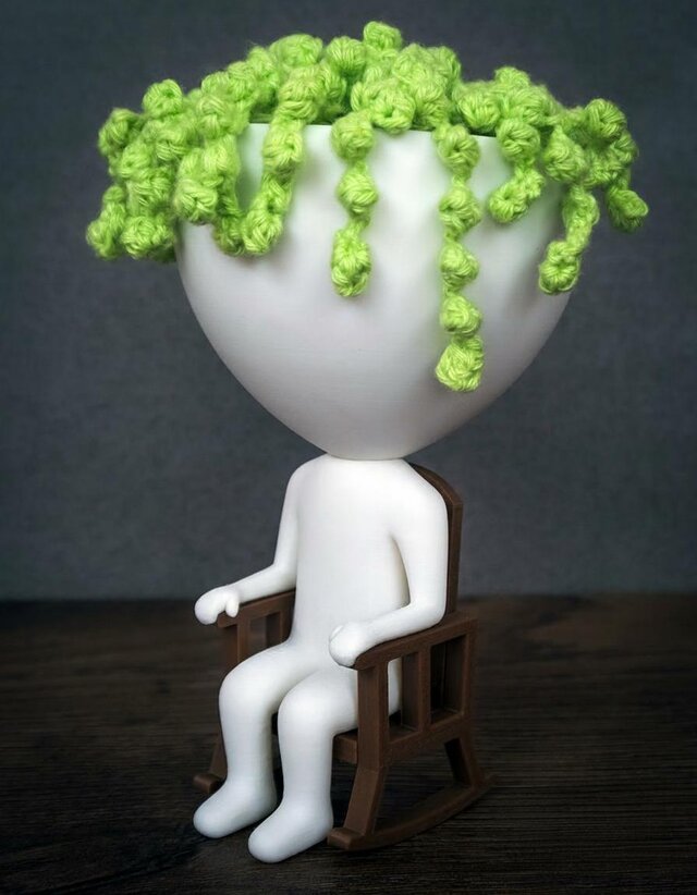 ロバート・プラントの揺り椅子