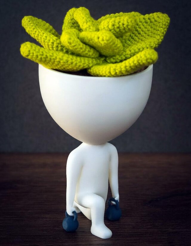 ロバート・プラントのケトルベルエクササイズ