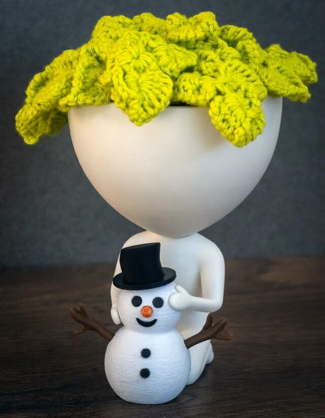 ロバート・プラントの雪だるま作り