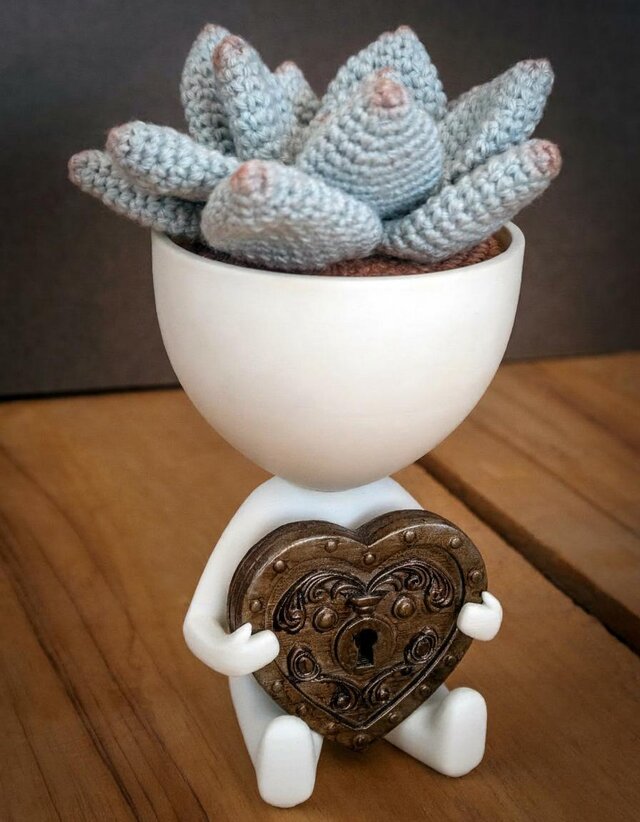 アイアンロックハート付きロバートプランツ