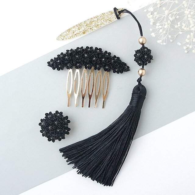 8345☆送料込み❣️ 黒留袖 着物 4枚 まとめ売り❣️ 黒留袖〔宝船に吉祥文様〕｜着物レンタルあき (来店着付け無料