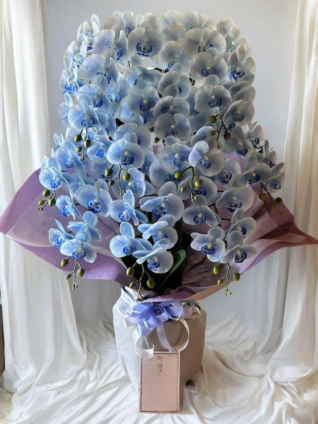 光触媒　お供え花　人工観葉植物　フェイクグリーン　リアル胡蝶蘭１０本 光触媒 お供え花 人工観葉植物 フェイクグリーン リアル胡蝶蘭10本