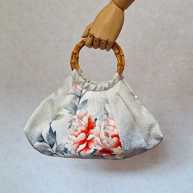 ふっくら手提げBag-13