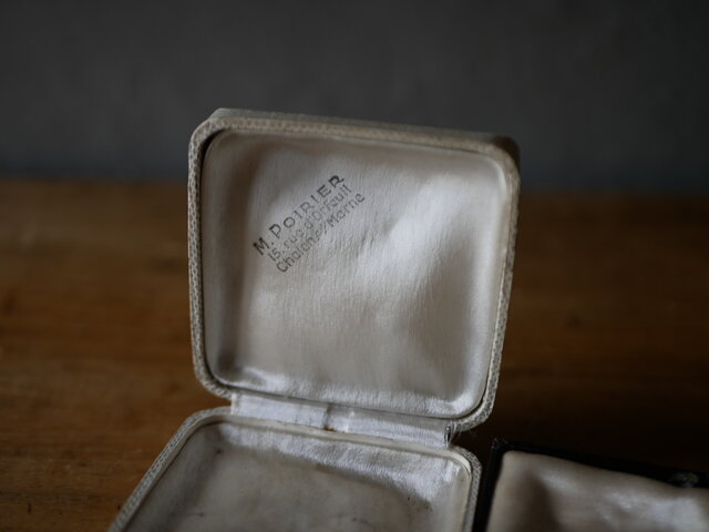 no.9 アンティークジュエリーケース フランスアンティーク