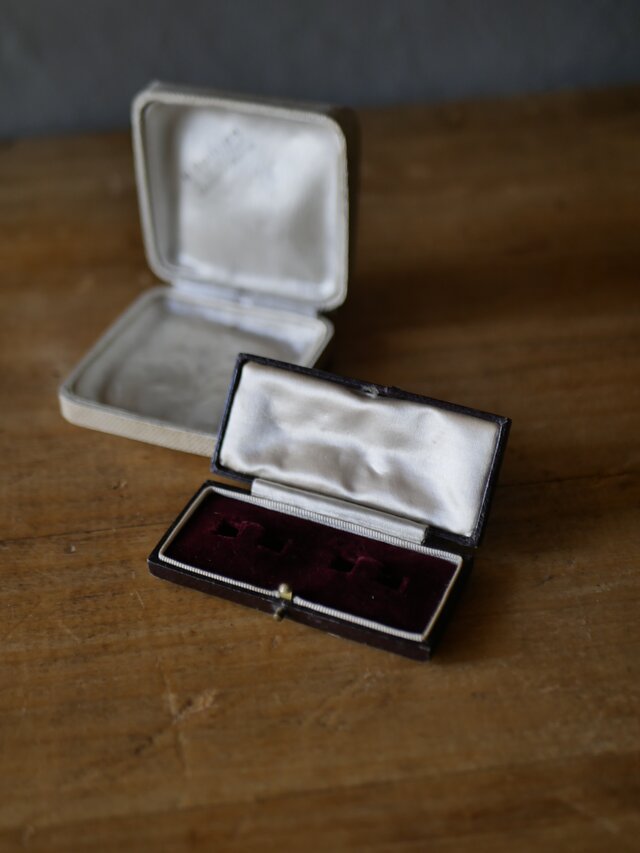 no.9 アンティークジュエリーケース フランスアンティーク