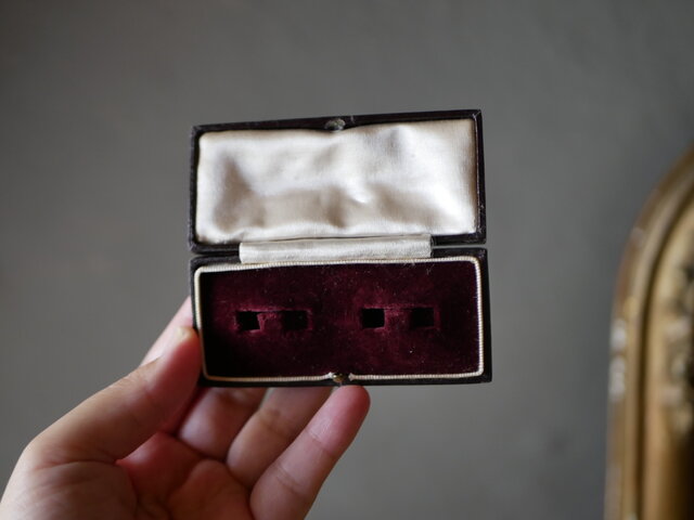 no.9 アンティークジュエリーケース フランスアンティーク