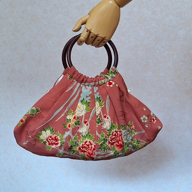 ふっくら手提げBag-14