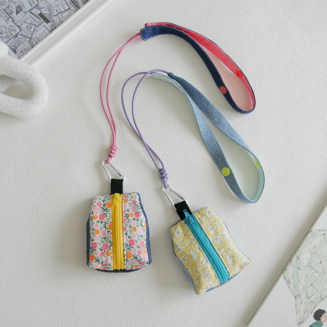 ベビー・キッズ小物　ショルダーミニポーチ