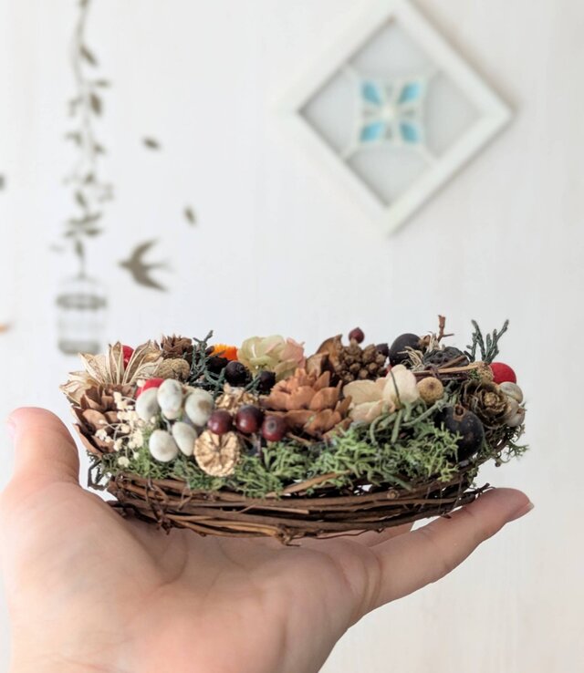 リース材料 木の実他おまとめ お引渡し リース材料 木の実他おまとめ お引渡し