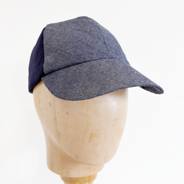 ツートンネイビーキャップ