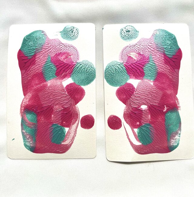 ハガキサイズアート【No.01】原画