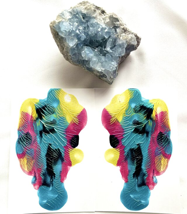 ハガキサイズアート【No.02】原画