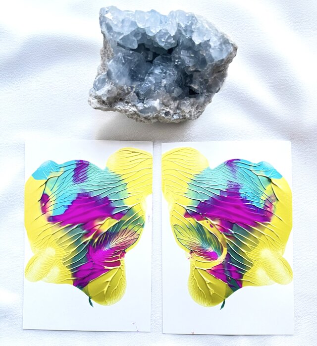 ハガキサイズアート【No.04】原画