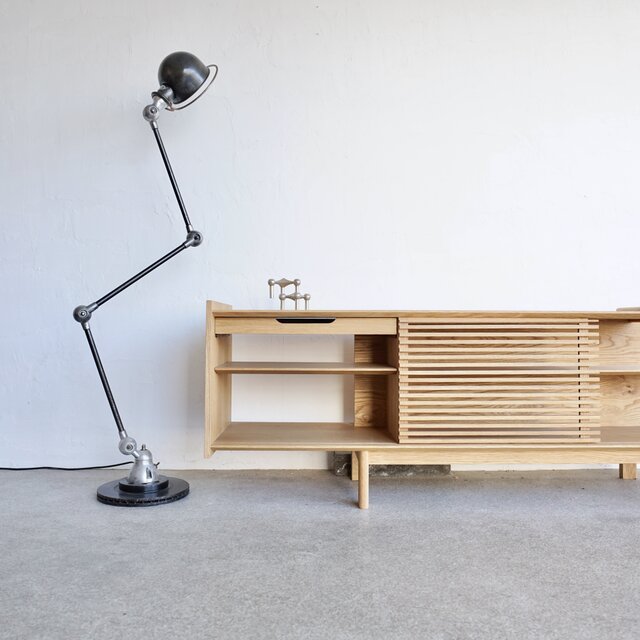 サイドボード オーク無垢 収納 リビング OAK SIDE BOARD 北欧