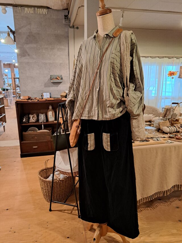 初秋セットアップ | iichi 日々の暮らしを心地よくする