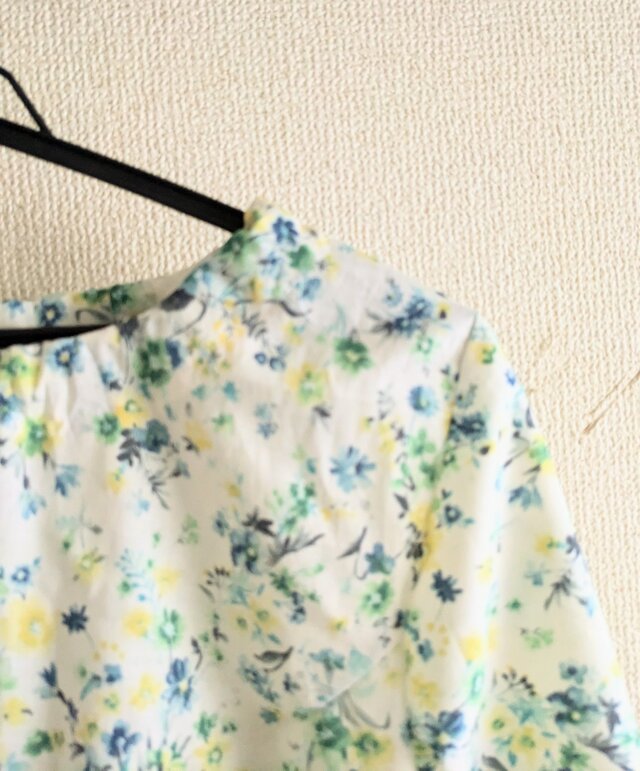 花のブラウス135