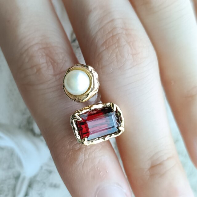 harue開運絵画　❀水晶ピアス❀ チタン水晶ピアス ◇ベル宝飾オンラインショップ ◇
