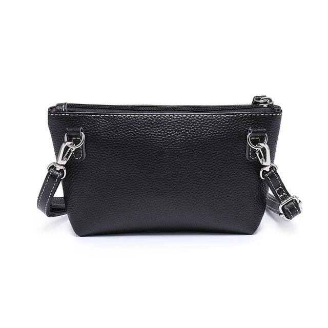 本革レザー ポシェット 牛革 軽量 斜め掛け 肩掛け コンパクト