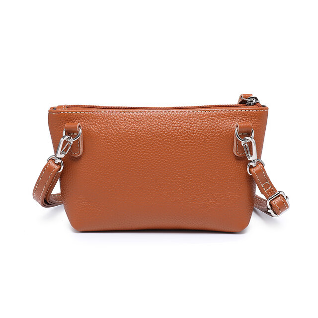 本革レザー ポシェット 牛革 軽量 斜め掛け 肩掛け コンパクト