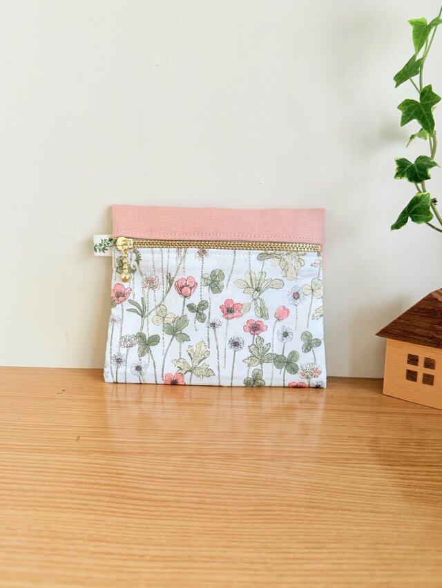 ポケットティッシュポーチ*リバティジュセフィンズガーデン