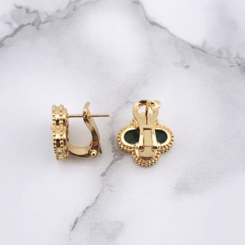 高品質 クローバー ピアス マザーオブパール YG クローバーピアス 4P（マザーオブパール） - AR JEWELRY